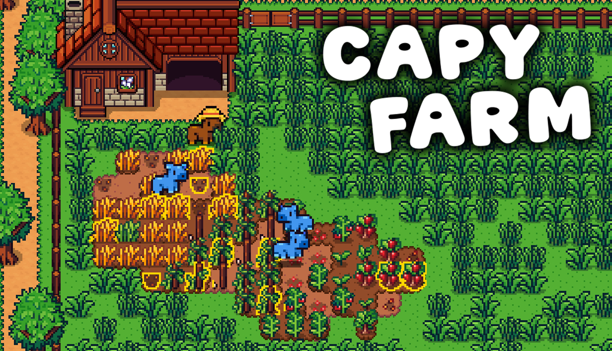 Capy Farm, key art