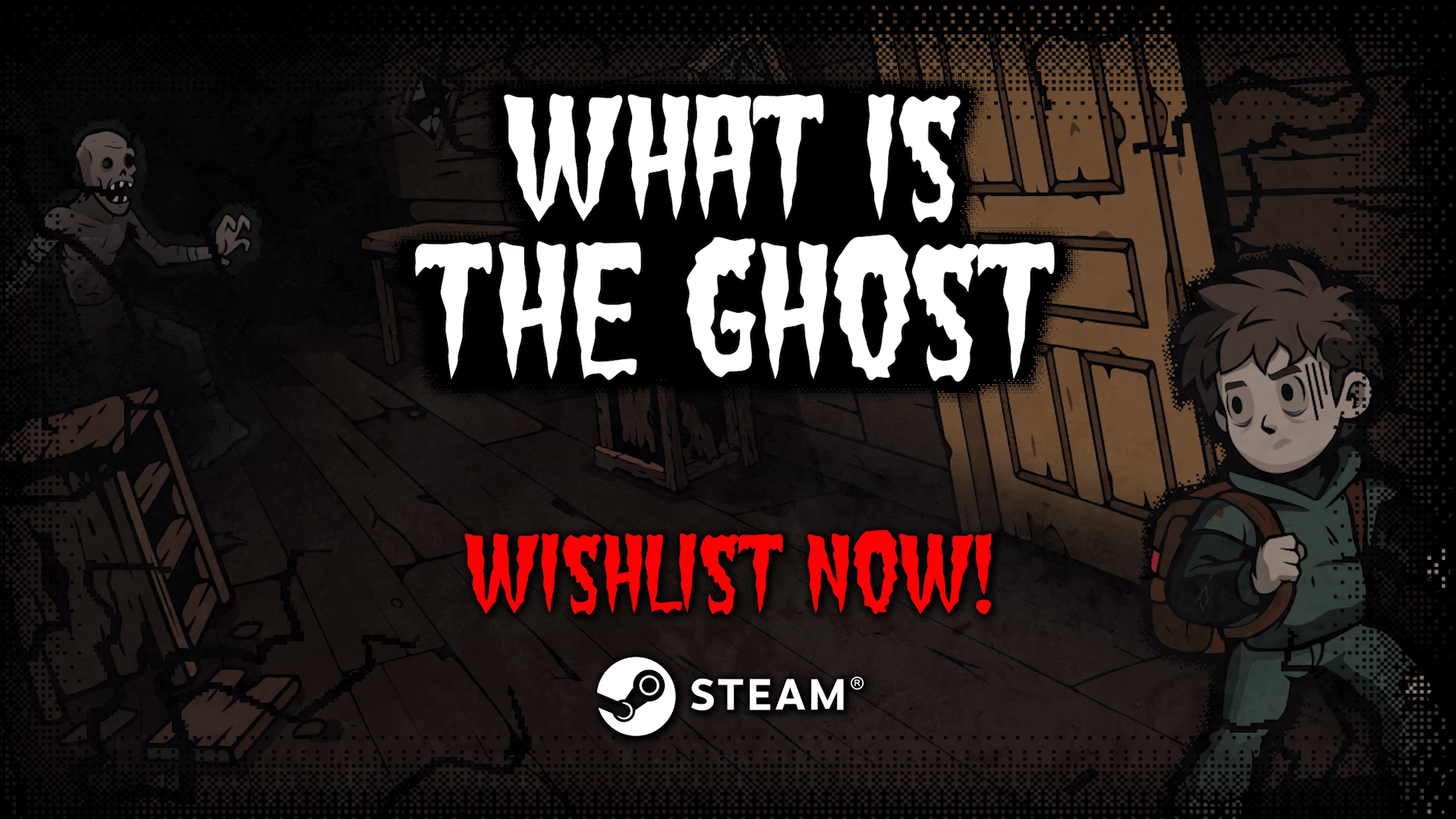What Is The Ghost, key art